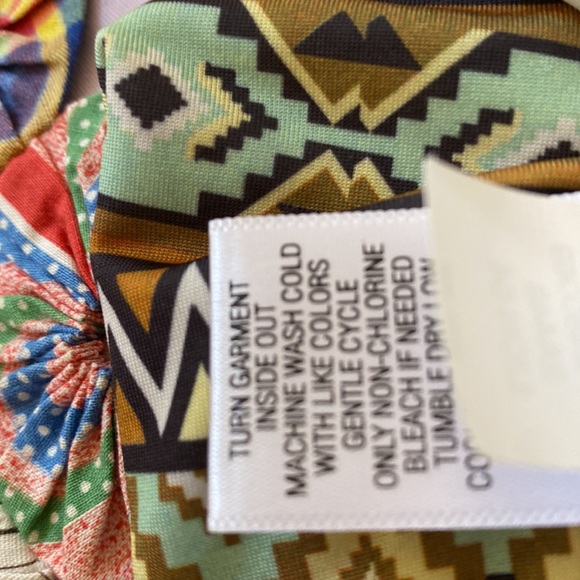 STUNNING APT 9 BEDAZZLED MAXI DRESS, SIZE L SATINY FEEL - Picture 10 of 12